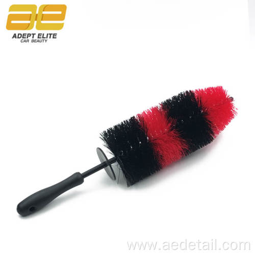 Racing mini type car wheel brush